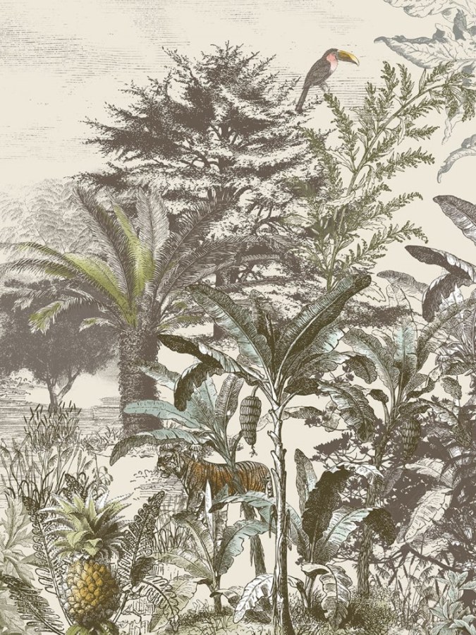 Tapety Yara - Obrazová tapeta Tiger Natural 300630 Obrazová tapeta Tiger Natural 300630 - Tapety Yara