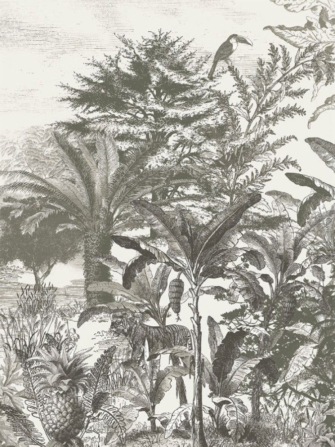 Tapety Yara - Obrazová tapeta Tygr - Tiger Grey 300631 Obrazová tapeta Tygr - Tiger Grey 300631 - Tapety Yara