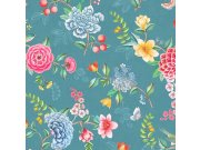 Tapety Yara - Květinová tapeta s vinylovým povrchem 300105 Květinová tapeta s vinylovým povrchem 300105