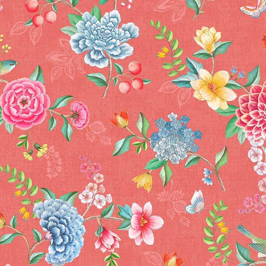 Květinová tapeta s vinylovým povrchem 300107 - Tapety Yara