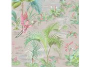 Tapeta palmová listy