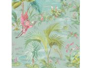 Tapeta palmová listy