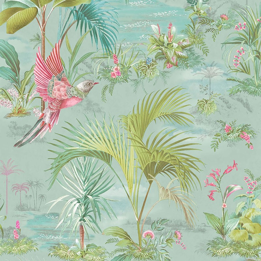 Tapeta palmová listy - Tapety Yara