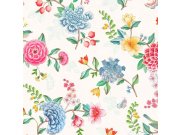 Tapety Yara - Květinová tapeta s vinylovým povrchem 300100 Květinová tapeta s vinylovým povrchem 300100