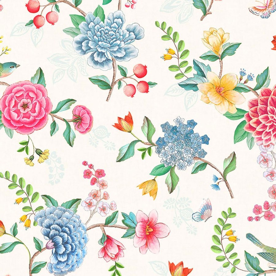 Květinová tapeta s vinylovým povrchem 300100 - Tapety Yara