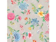 Tapety Yara - Květinová tapeta s vinylovým povrchem 300102 Květinová tapeta s vinylovým povrchem 300102