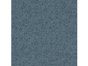 Modrá tapeta na zeď