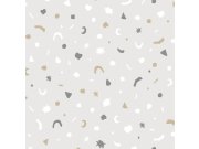 Tapety Yara - Šedá Tapeta 399101 Šedá Tapeta 399101