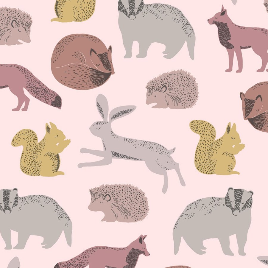 Tapety Yara - Tapeta Lesní zvířátka,399052 Tapeta Lesní zvířátka,399052 - Tapety Yara