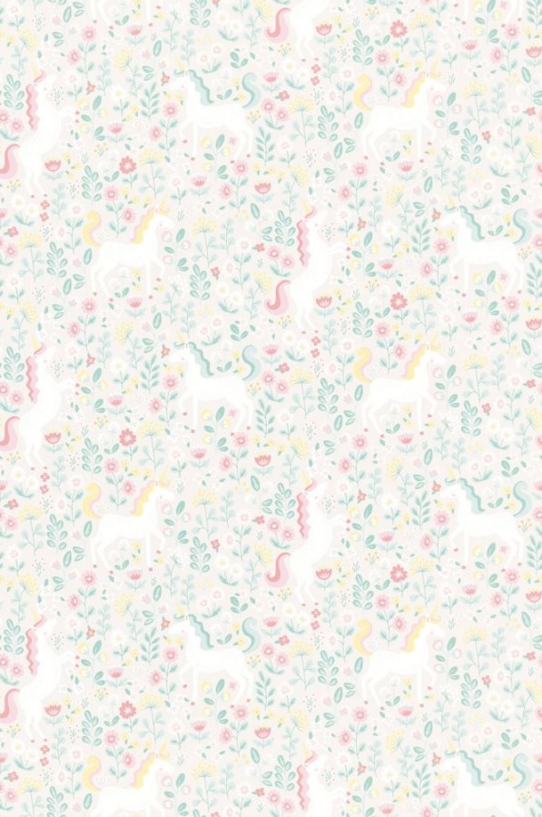 Tapety Yara - Obrazová tapeta s jednorožci Obrazová tapeta s jednorožci - Tapety Yara