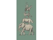 Obrazová tapeta, Safari Stack, 139,5 x 280 cm, Mini Me, Eijffinger Tapety Yara