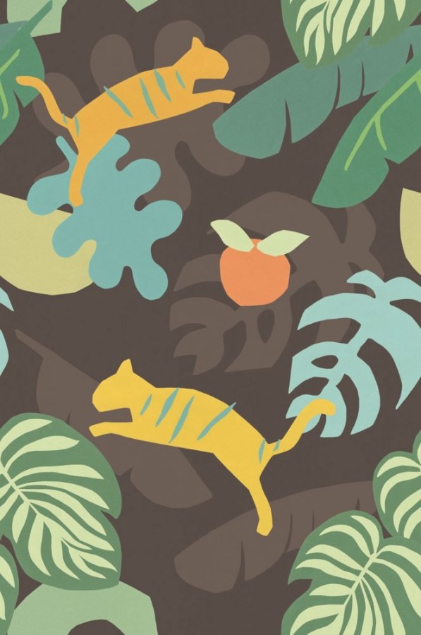 Obrazová tapeta s tygry