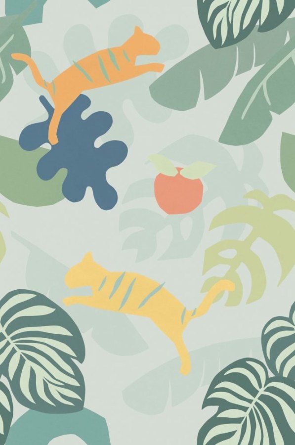 Obrazová tapeta s tygry - Tapety Yara