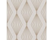 Tapety Yara - Geometrická tapeta s vinylovým povrchem 111309 Geometrická tapeta s vinylovým povrchem 111309