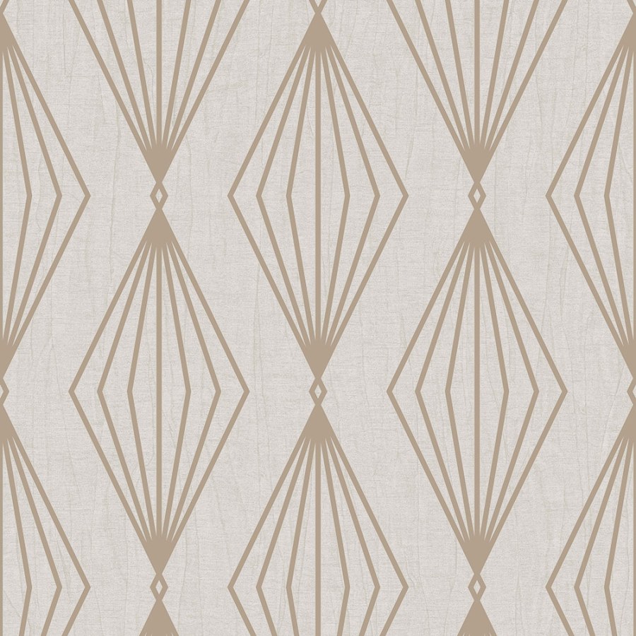 Geometrická tapeta s vinylovým povrchem 111309 - Tapety Yara