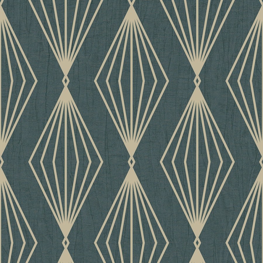 Zelená tapeta s vinylovým povrchem 111313 - Tapety Yara