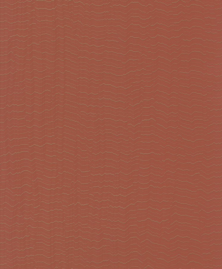 Cihlově červená tapeta na zeď - Tapety Yara