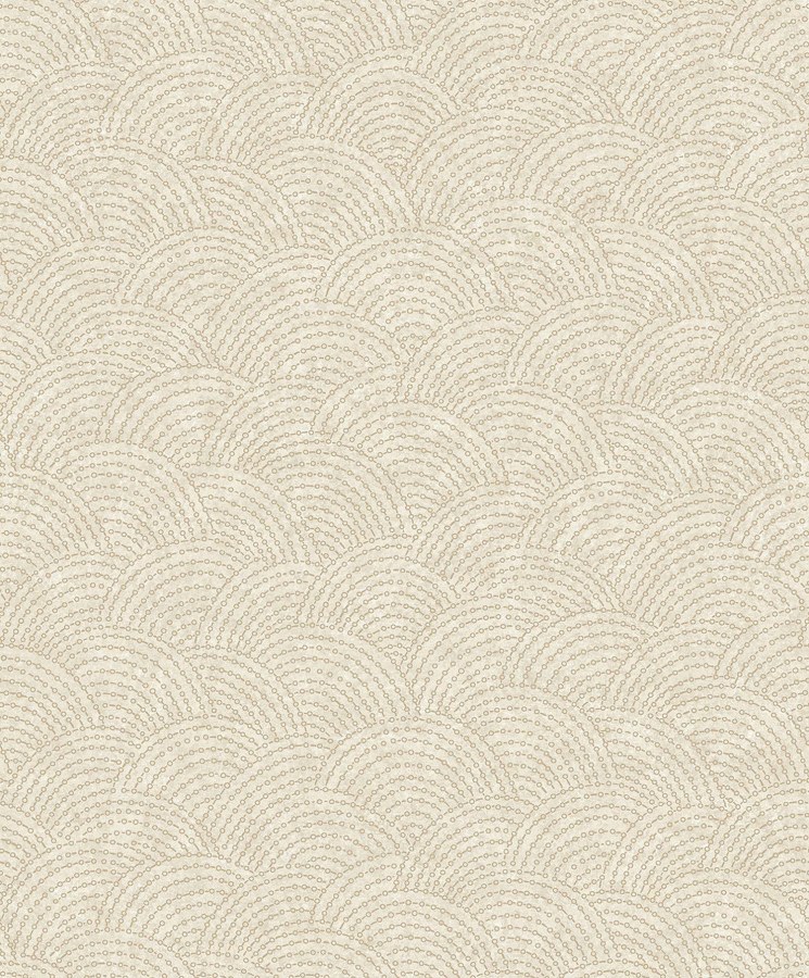 Béžová geometrická Tapeta BZ3315 - Tapety Yara