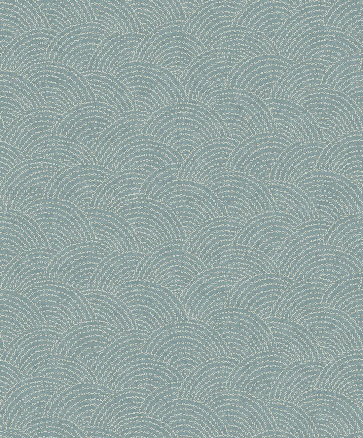 Modro-bílá geometrická Tapeta BZ3314 - Tapety Yara