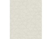 Tapety Yara - Šedo-stříbrná geometrická Tapeta BZ3313 Šedo-stříbrná geometrická Tapeta BZ3313