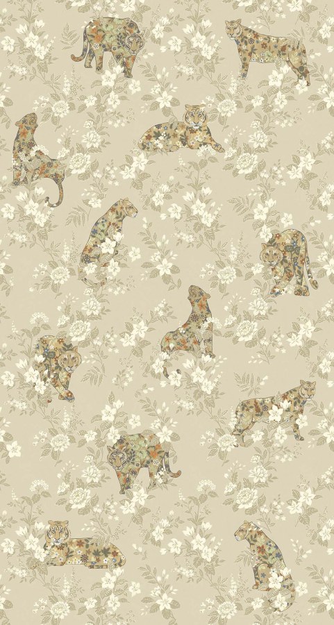 Béžová obrazová tapeta na zeď - Tapety Yara