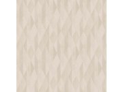 Tapety Yara - Krémová geometrická tapeta na zeď Krémová geometrická tapeta na zeď