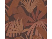 Vínová tapeta s listy