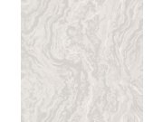 Šedá mramorovaná tapeta na zeď