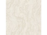 Krémovo-béžová mramorovaná tapeta na zeď