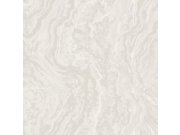 Bílá mramorovaná tapeta na zeď