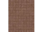 Tapety Yara - Hnědá tapeta na zeď Hnědá tapeta na zeď