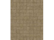 Tapety Yara - Hnědá tapeta na zeď Hnědá tapeta na zeď