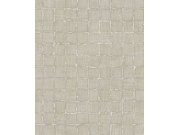 Tapety Yara - Šedo-béžová tapeta na zeď Šedo-béžová tapeta na zeď