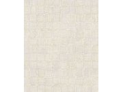 Tapety Yara - Krémová tapeta na zeď Krémová tapeta na zeď