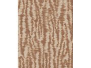 Tapety Yara - Hnědo-růžová tapeta na zeď Hnědo-růžová tapeta na zeď