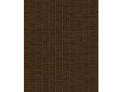 Tapety Yara - Hnědá tapeta na zeď Hnědá tapeta na zeď