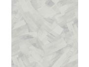 Tapety Yara - Šedo-bílá tapeta na zeď Šedo-bílá tapeta na zeď