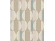 Tapety Yara - Geometrická tapeta na zeď Geometrická tapeta na zeď