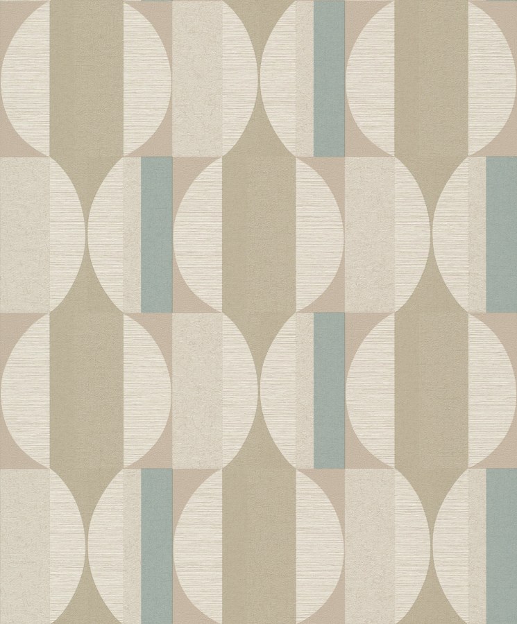 Geometrická tapeta na zeď - Tapety Yara