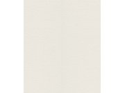 Tapety Yara - Bílá strukturovaná tapeta na zeď Bílá strukturovaná tapeta na zeď