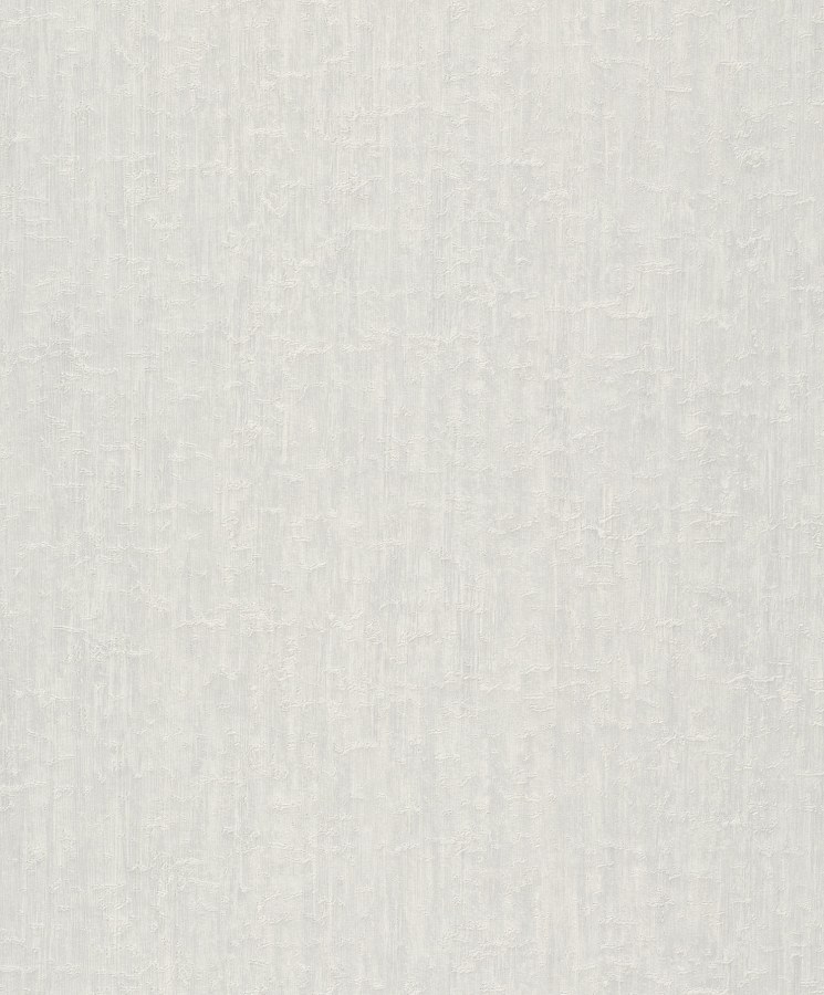 Bílo-šedá strukturovaná tapeta na zeď - Tapety Yara