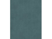 Tapety Yara - Tyrkysová tapeta na zeď Tyrkysová tapeta na zeď