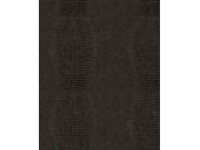 Tapety Yara - Černá tapeta na zeď Černá tapeta na zeď