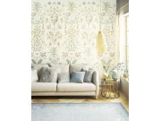 Tapety Yara - Krémová obrazová tapeta na zeď Krémová obrazová tapeta na zeď