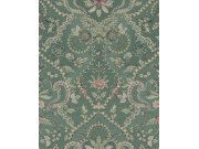 Zelená tapeta na zeď