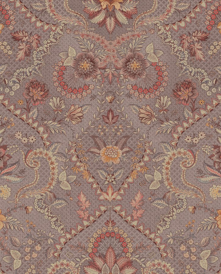 Starorůžová tapeta na zeď - Tapety Yara