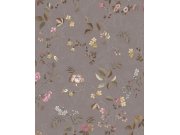 Tapety Yara - Fialová květinová tapeta na zeď Fialová květinová tapeta na zeď