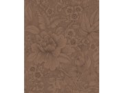 Tapety Yara - Starorůžová květinová tapeta na zeď Starorůžová květinová tapeta na zeď