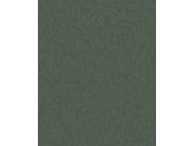 Zelená žíhaná tapeta na zeď