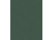 Zelená tapeta na zeď, metalická listy, Embrace, Eijffinger